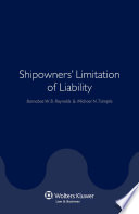 Shipowners' Limitation of Liability