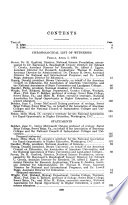 National Science Foundation Legislation, 1974