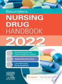 Saunders Nursing Drug Handbook 2022 E-Book