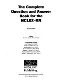 The Complete Question and Answer Book for the NCLEX-RN