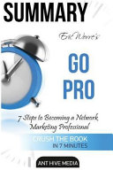 Summary Eric Werre's Go Pro