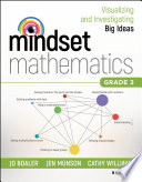 Mindset Mathematics: Visualizing and Investigating Big Ideas, Grade 3