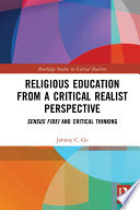 Religious Education from a Critical Realist Perspective