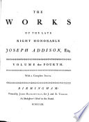The Specator, no. 507-600. The Guardian. The lover. The present state of the war, and the necessity of an augmentation, considered. The Whig-examiner. The Free-holder. Of the Christian religion
