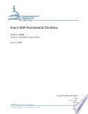 Iran's 2009 Presidential Elections