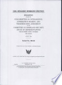 Using opensource information effectively : hearing