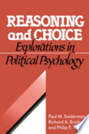 Reasoning and Choice