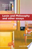 Lenin and Philosophy and Other Essays