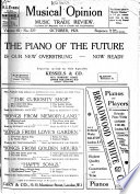 Musical Opinion and Music Trade Review