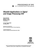 Wavelet Applications in Signal and Image Processing VIII