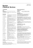 Russian Chemical Reviews