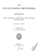 The Encyclopædia Britannica: L-Lord Advocate