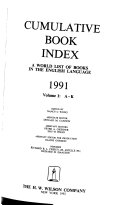 The Cumulative Book Index