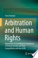 Arbitration and Human Rights
