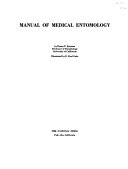 Manual of Medical Entomology