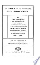 The History and Prospects of the Social Sciences