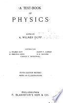 A Text-book of Physics