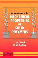 An Introduction to the Mechanical Properties of Solid Polymers
