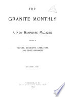Granite State Monthly