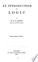 An Introduction to Logic