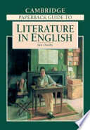 The Cambridge Paperback Guide to Literature in English