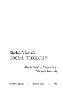 Readings in Social Theology