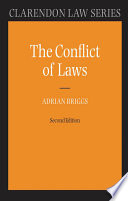 The Conflict of Laws