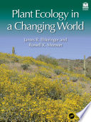 Plant Ecology in a Changing World