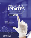 Anesthesia Updates 2026
