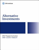 CFA® Program Curriculum