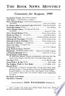 The Book News Monthly