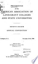 Proceedings of the Annual Convention