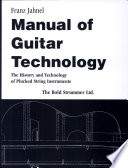 Manual of Guitar Technology