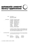 Automatic Control Theory & Applications