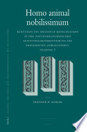 Homo animal nobilissimum