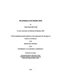 The Evolution of the Domestic Study