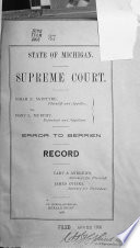 McIntyre v. Murphy, 153 MICH 432 (1908)