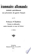 Deutsch fur Franzosen