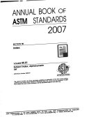 Annual Book of ASTM Standards