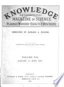 Knowledge & Illustrated Scientific News