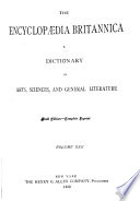 The Encyclopaedia Britannica