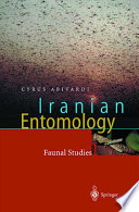 Iranian Entomology - An Introduction