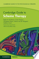 Cambridge Guide to Schema Therapy