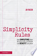 Simplicity Rules