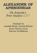 On Aristotle's Prior Analytics 1.1-7