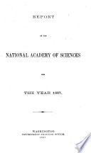 Report of the National Academy of Sciences for the Year ...