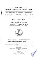 State Course of Study High Schools of Virginia ...