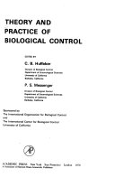 Theory and Practice of Biological Control