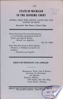 Baxter Brothers v. Mary Free Bed Guild of Grand Rapids, 343 MICH 578 (1955)