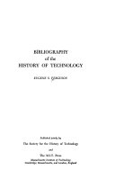 Bibliography of the History of Technology